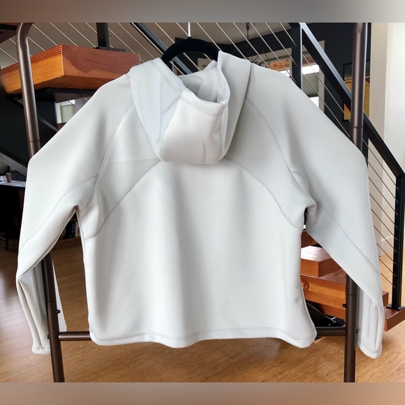 NWOT Interface Scuba urban hoodie with zip pockets and fleece lining: urban wear - Picture 4 of 11